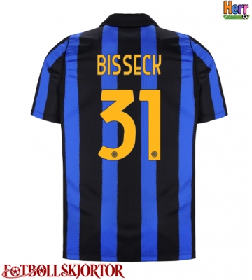 Inter Milan Yann Bisseck #31 Hemmatröja 2026-27 Kortärmad